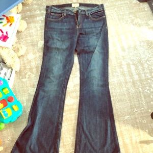 Current Elliot flare jeans